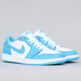 Load image into Gallery viewer, Nike SB Air Jordan 1 Low QS Shoes Dark Powder Blue / Dark Powder Blue
