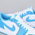 Load image into Gallery viewer, Nike SB Air Jordan 1 Low QS Shoes Dark Powder Blue / Dark Powder Blue

