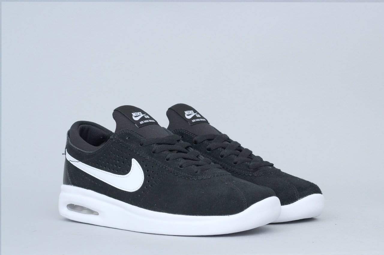 Nike SB Air Max Bruin Vapor (GS) Youth Shoes Black / White