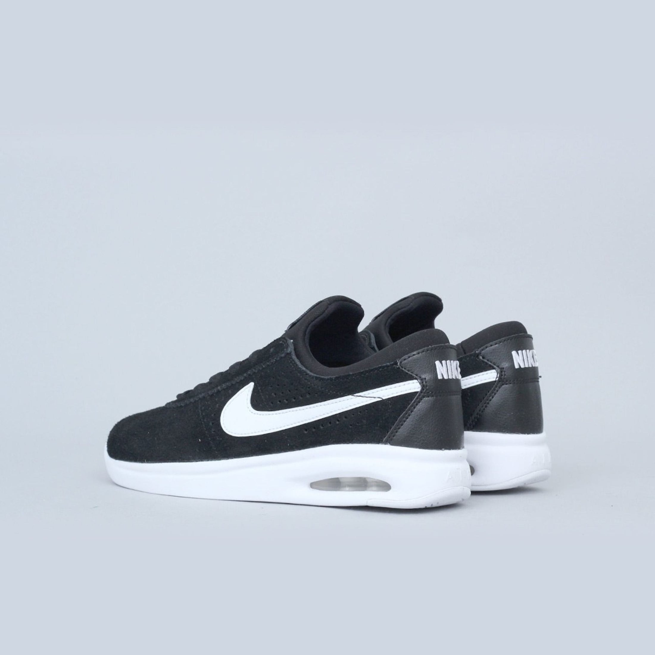 Nike SB Air Max Bruin Vapor (GS) Youth Shoes Black / White