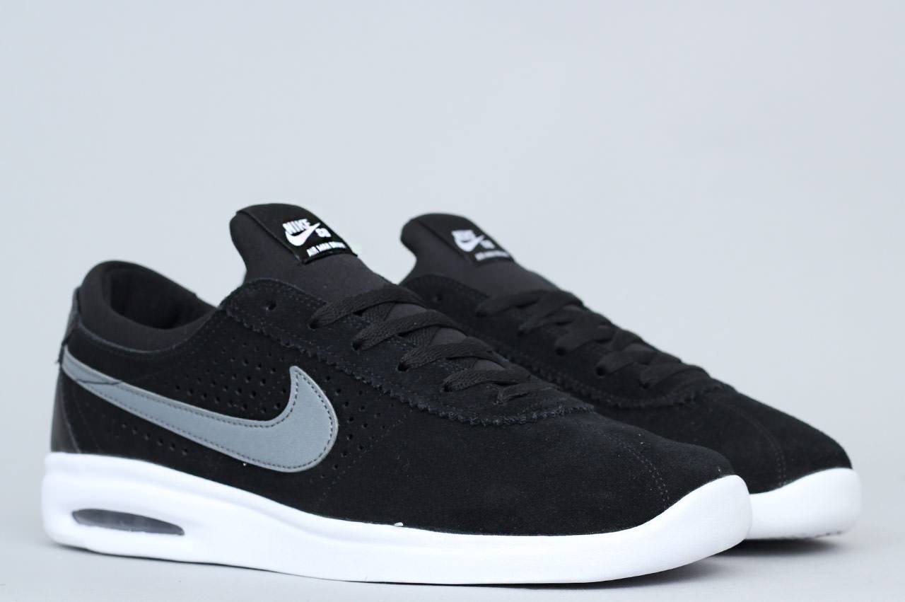 Nike SB Air Max Bruin Vapor Shoes Black / Cool Grey / White