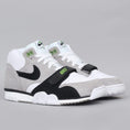 Load image into Gallery viewer, Nike SB Air Trainer I ISO Shoes Medium Grey / Black - White - Chlorophyll
