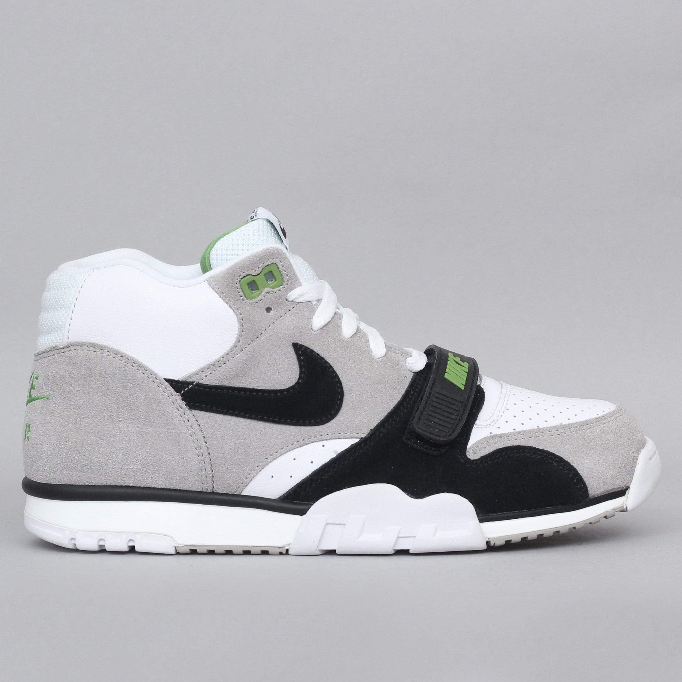 Nike SB Air Trainer I ISO Shoes Medium Grey Black White