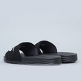 Load image into Gallery viewer, Nike SB Benassi Solarsoft Slides Black / White
