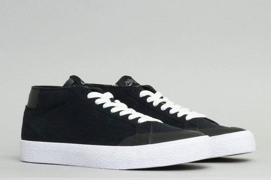 Nike SB Blazer Chukka XT Shoes Black / Black - Gunsmoke