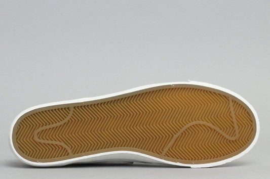 Nike SB Blazer Low Canvas Donconstructed Shoes Phantom / Light Bone