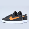 Load image into Gallery viewer, Nike SB Blazer Low GT QS Shoes Black / Vivid Orange - White
