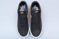 Load image into Gallery viewer, Nike SB Blazer Low GT QS Shoes Black / Vivid Orange - White
