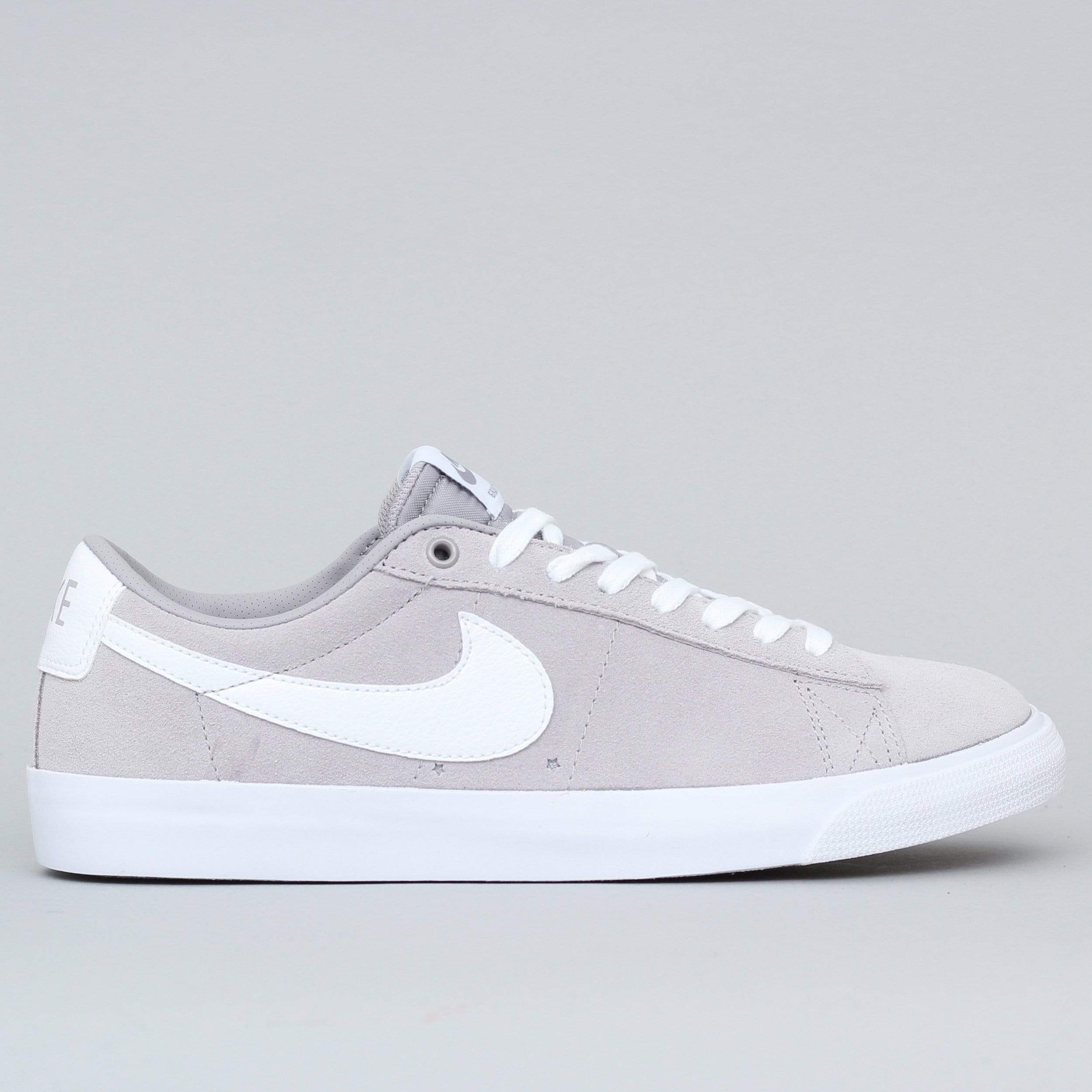 Nike SB Blazer Low GT Shoes Atmosphere Grey / White