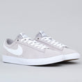 Load image into Gallery viewer, Nike SB Blazer Low GT Shoes Atmosphere Grey / White
