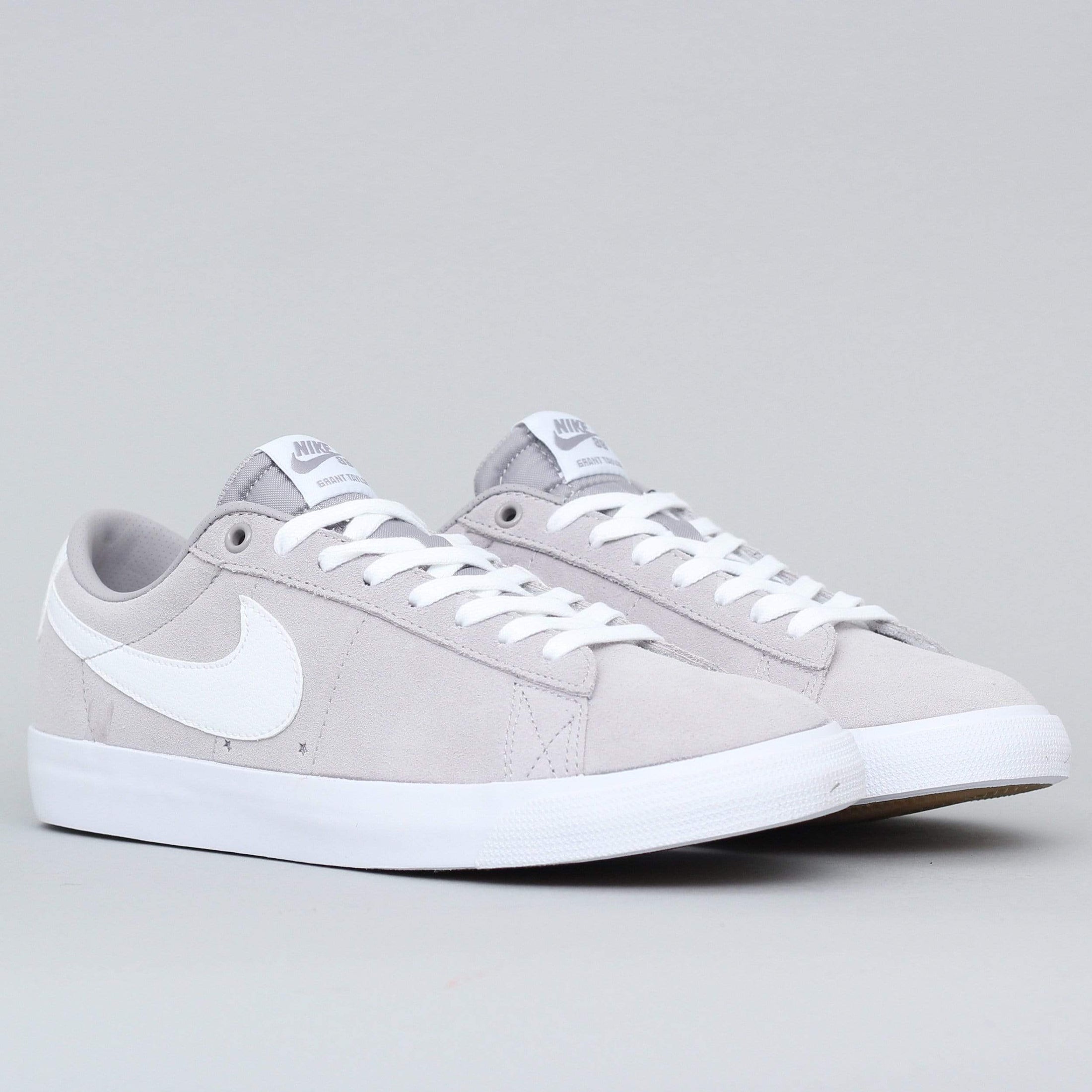 Nike SB Blazer Low GT Shoes Atmosphere Grey / White