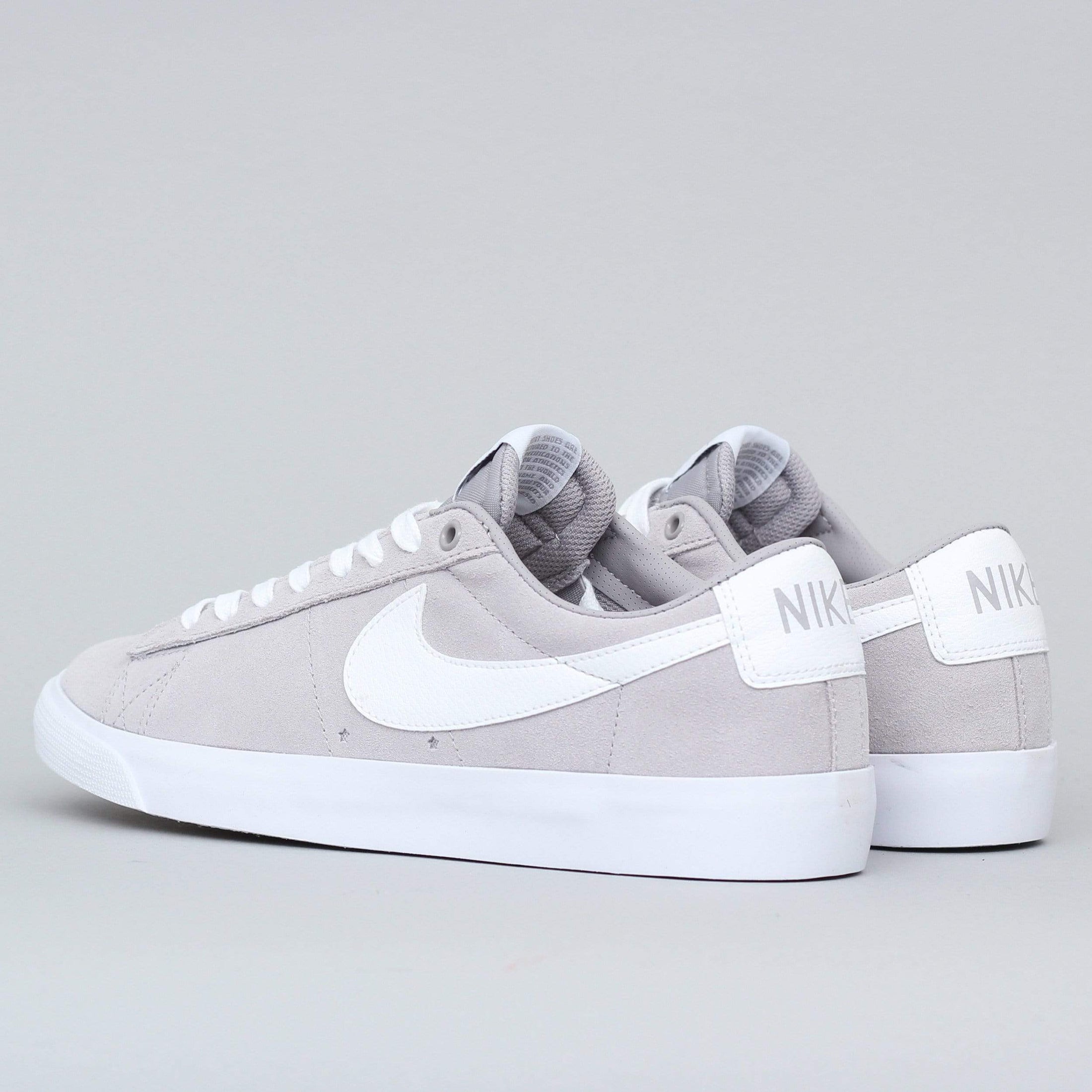 Nike SB Blazer Low GT Shoes Atmosphere Grey / White