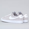 Load image into Gallery viewer, Nike SB Blazer Low GT Shoes Atmosphere Grey / White
