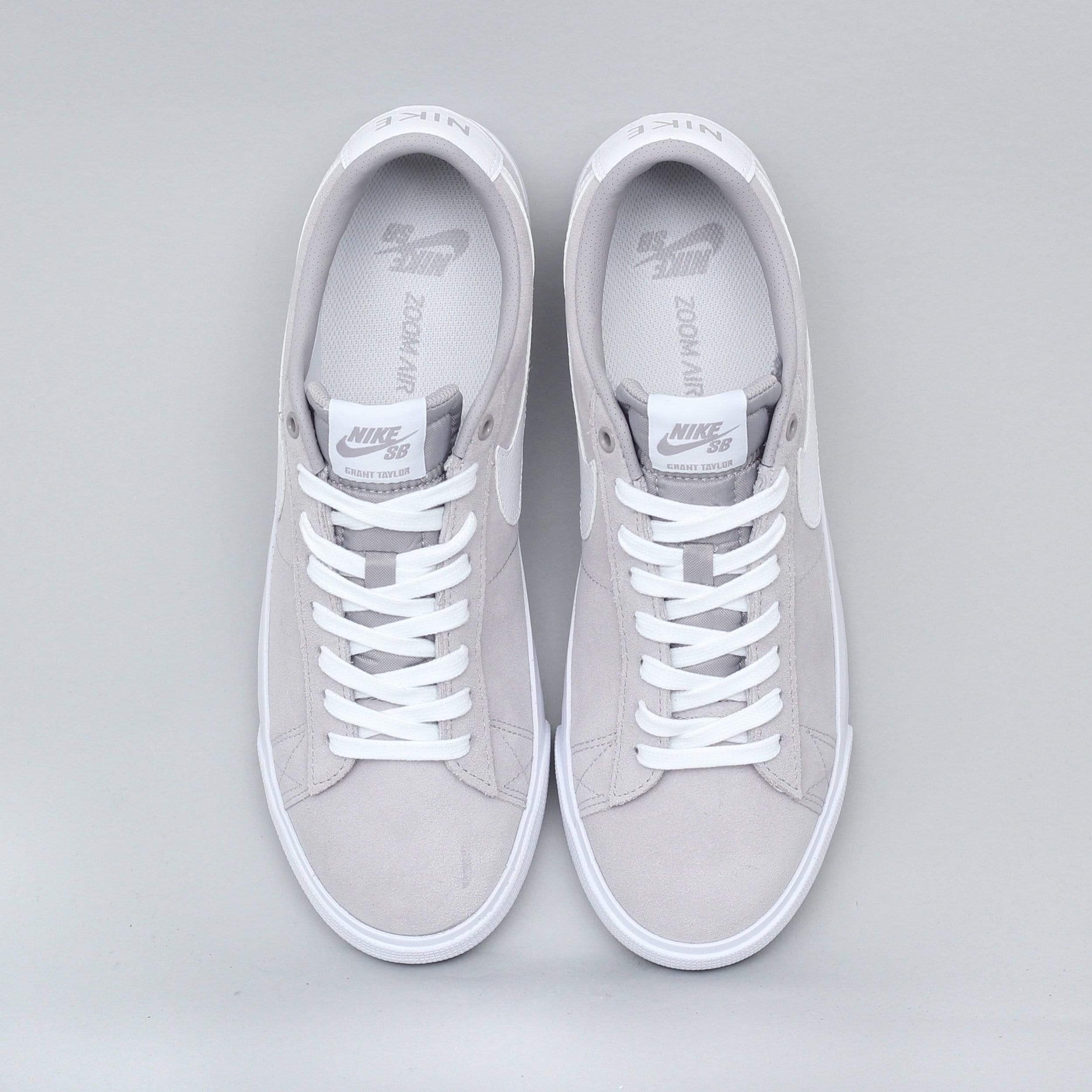 Nike SB Blazer Low GT Shoes Atmosphere Grey / White
