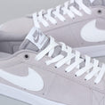 Load image into Gallery viewer, Nike SB Blazer Low GT Shoes Atmosphere Grey / White
