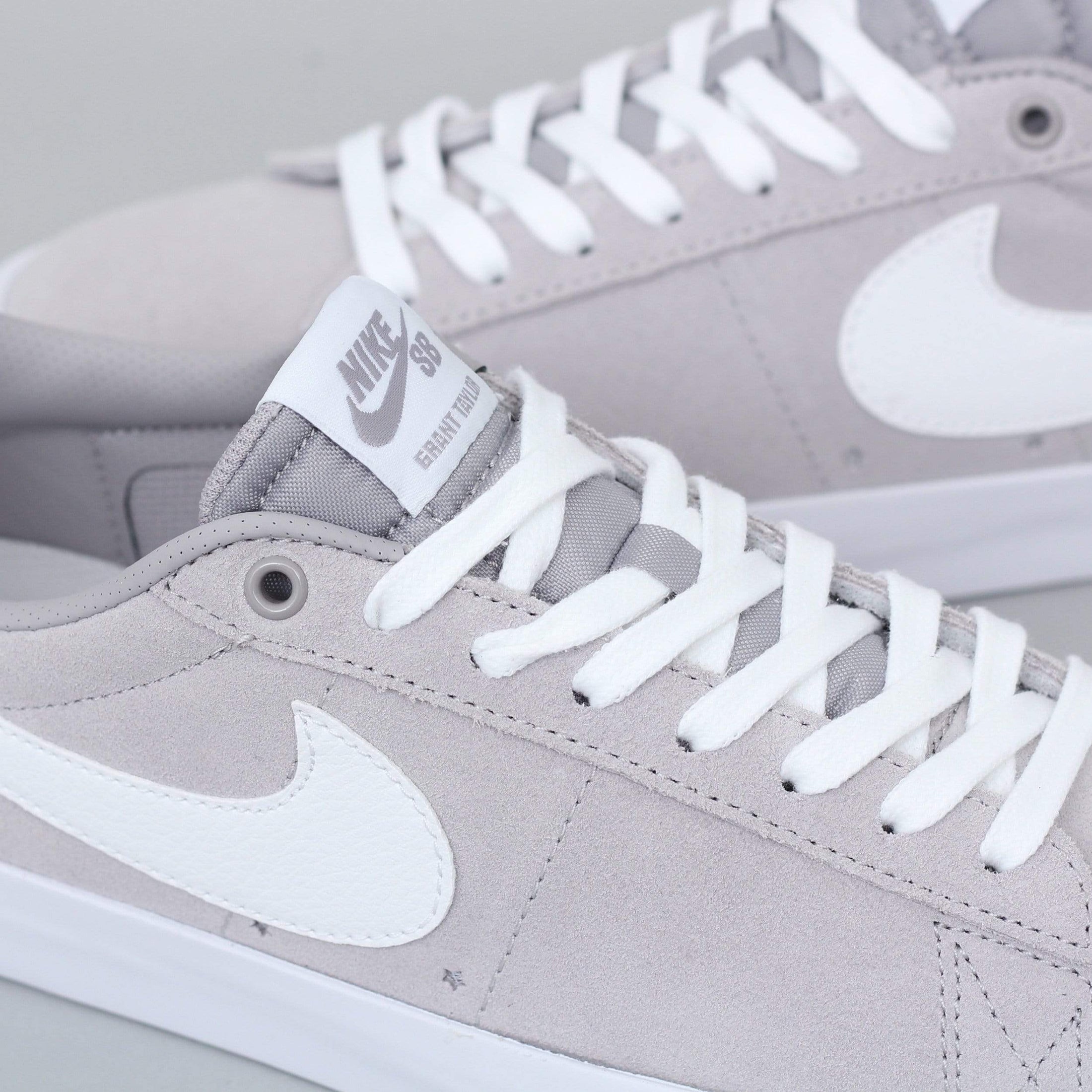 Nike SB Blazer Low GT Shoes Atmosphere Grey / White