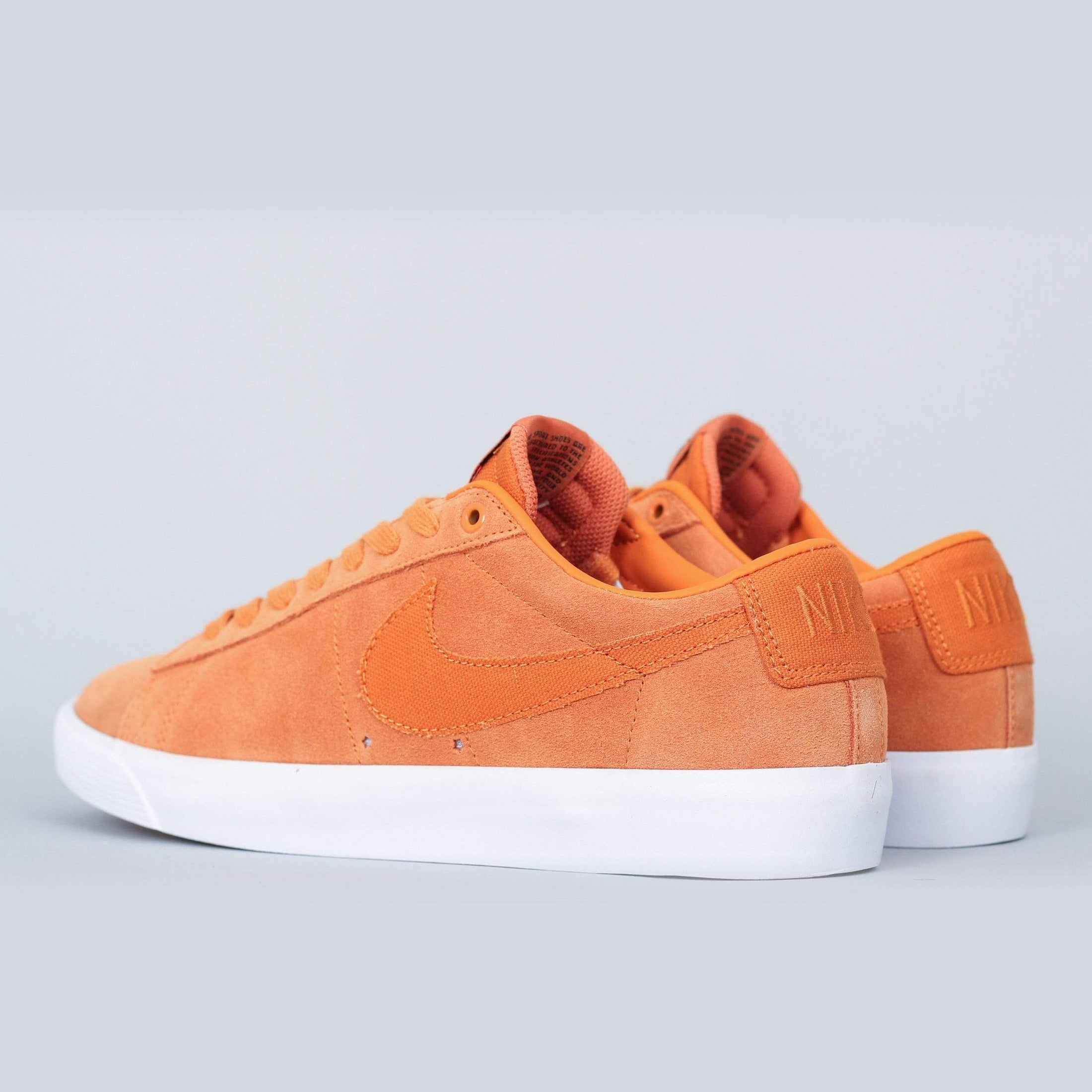 Nike SB Blazer Low GT Shoes Cinder Orange / Cinder Orange