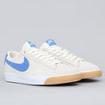 Load image into Gallery viewer, Nike SB Blazer Low GT Shoes Pale Ivory / Pacific Blue - White
