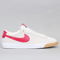 Load image into Gallery viewer, Nike SB Blazer Low GT Shoes Sail / Cardinal Red - White
