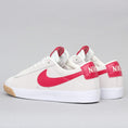 Load image into Gallery viewer, Nike SB Blazer Low GT Shoes Sail / Cardinal Red - White
