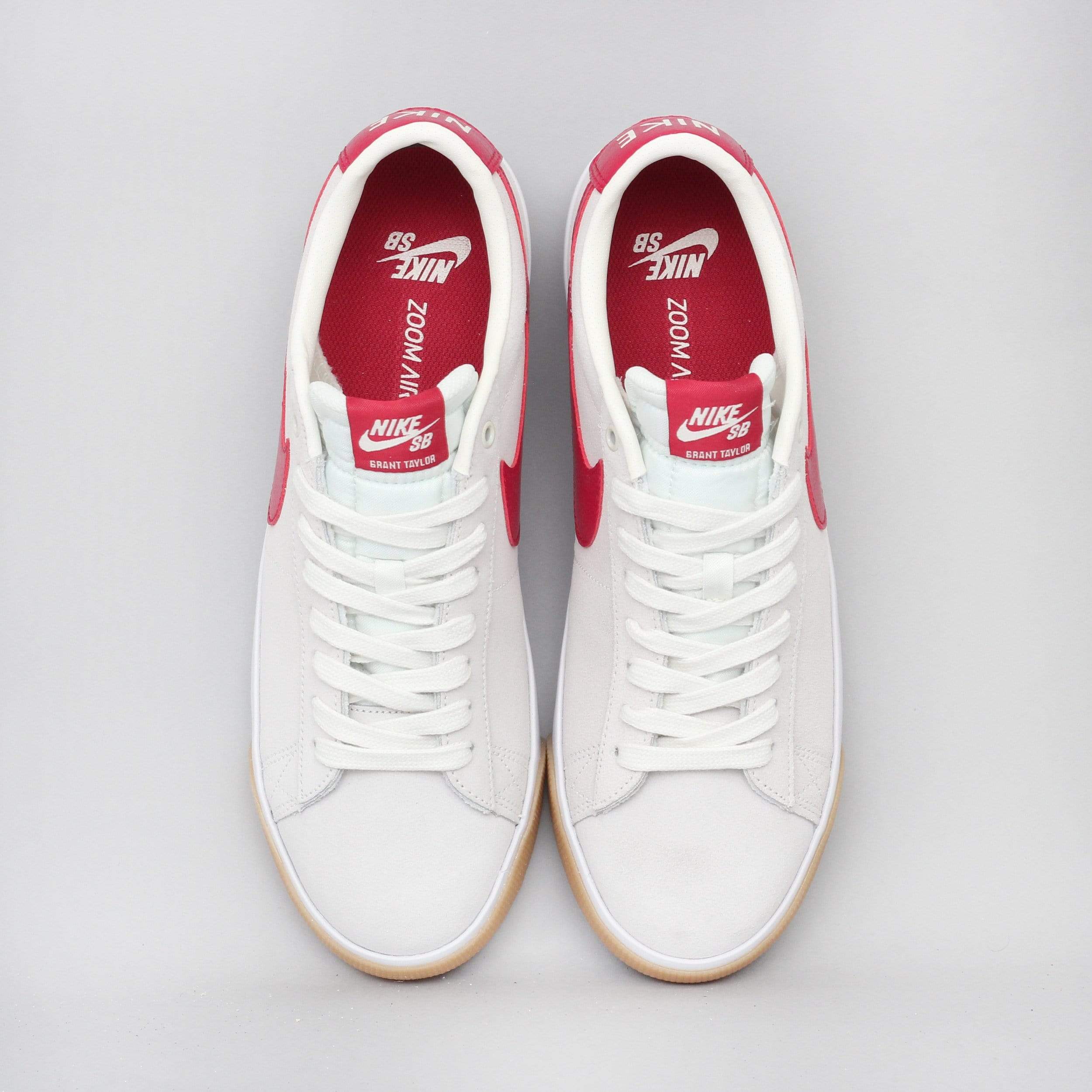 nike blazer red sail
