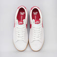 Load image into Gallery viewer, Nike SB Blazer Low GT Shoes Sail / Cardinal Red - White

