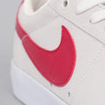 Load image into Gallery viewer, Nike SB Blazer Low GT Shoes Sail / Cardinal Red - White
