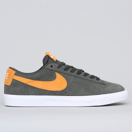 Nike SB Blazer Low GT Shoes Sequoia / Kumquat