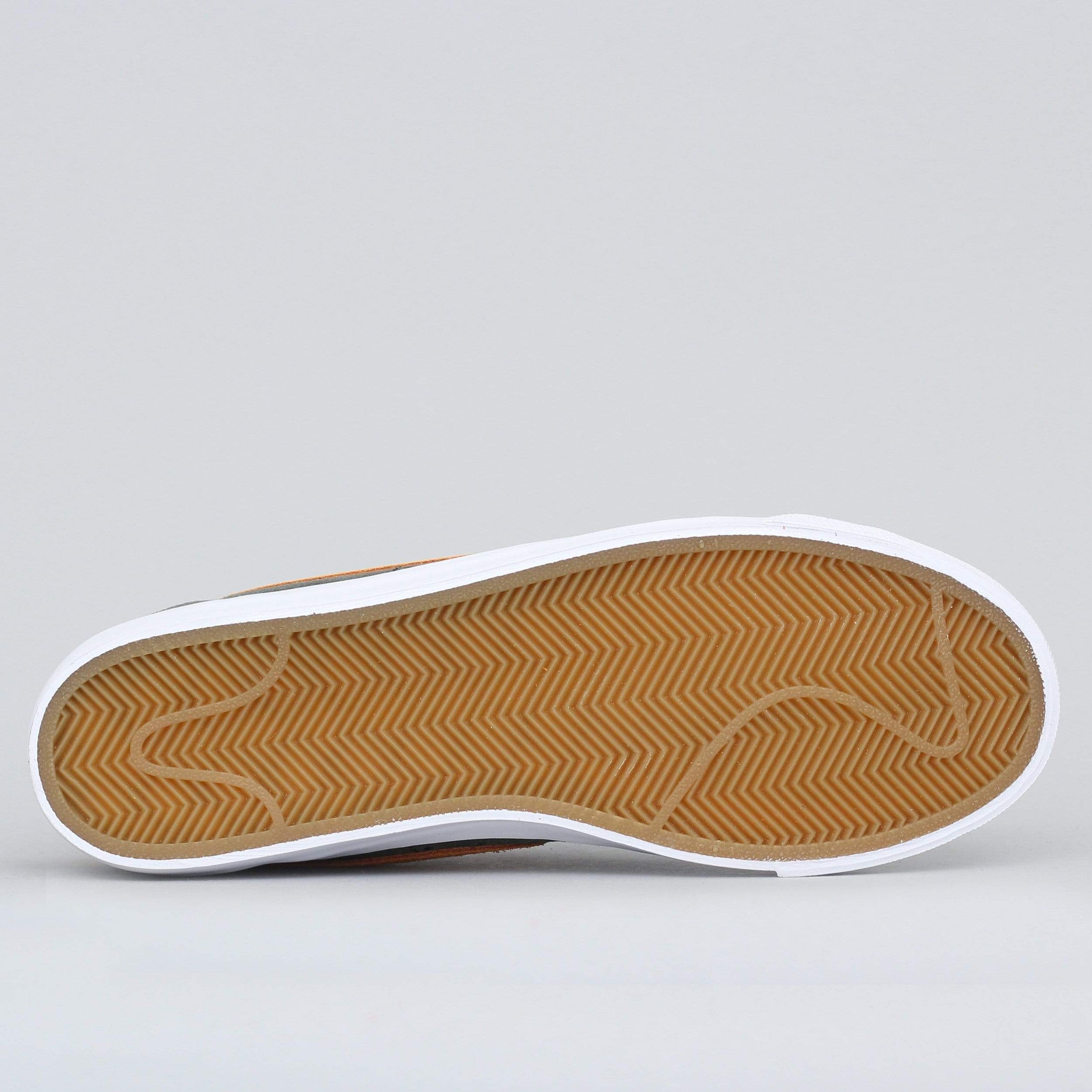 Nike SB Blazer Low GT Shoes Sequoia / Kumquat