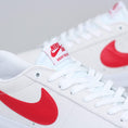 Load image into Gallery viewer, Nike SB Blazer Low GT Shoes White / University Red

