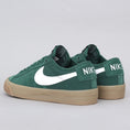 Load image into Gallery viewer, Nike SB Blazer Low Pro GT QS Shoes Fir / White - Fir - Gum Light Brown
