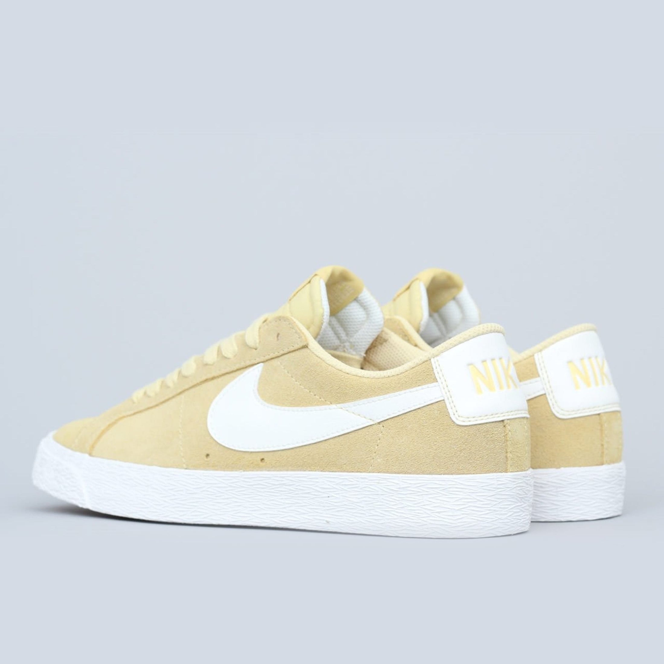 Nike SB Blazer Low Shoes Lemon Wash / Summit White