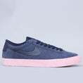 Load image into Gallery viewer, Nike SB Blazer Low Shoes Obsidian / Obsidian - Bubblegum
