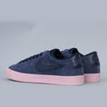 Load image into Gallery viewer, Nike SB Blazer Low Shoes Obsidian / Obsidian - Bubblegum
