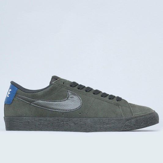 Nike SB Blazer Low Shoes Sequoia / Sequoia - Blue Force