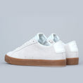 Load image into Gallery viewer, Nike SB Blazer Low Shoes Summit White / Summit White / Gum
