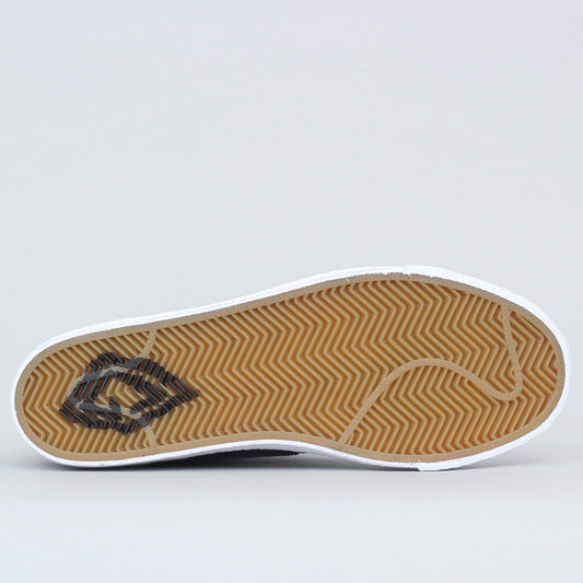 Nike SB Blazer Mid Gnarhunters QS Shoes Black / Black - White - White