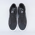Load image into Gallery viewer, Nike SB Blazer Mid Gnarhunters QS Shoes Black / Black - White - White
