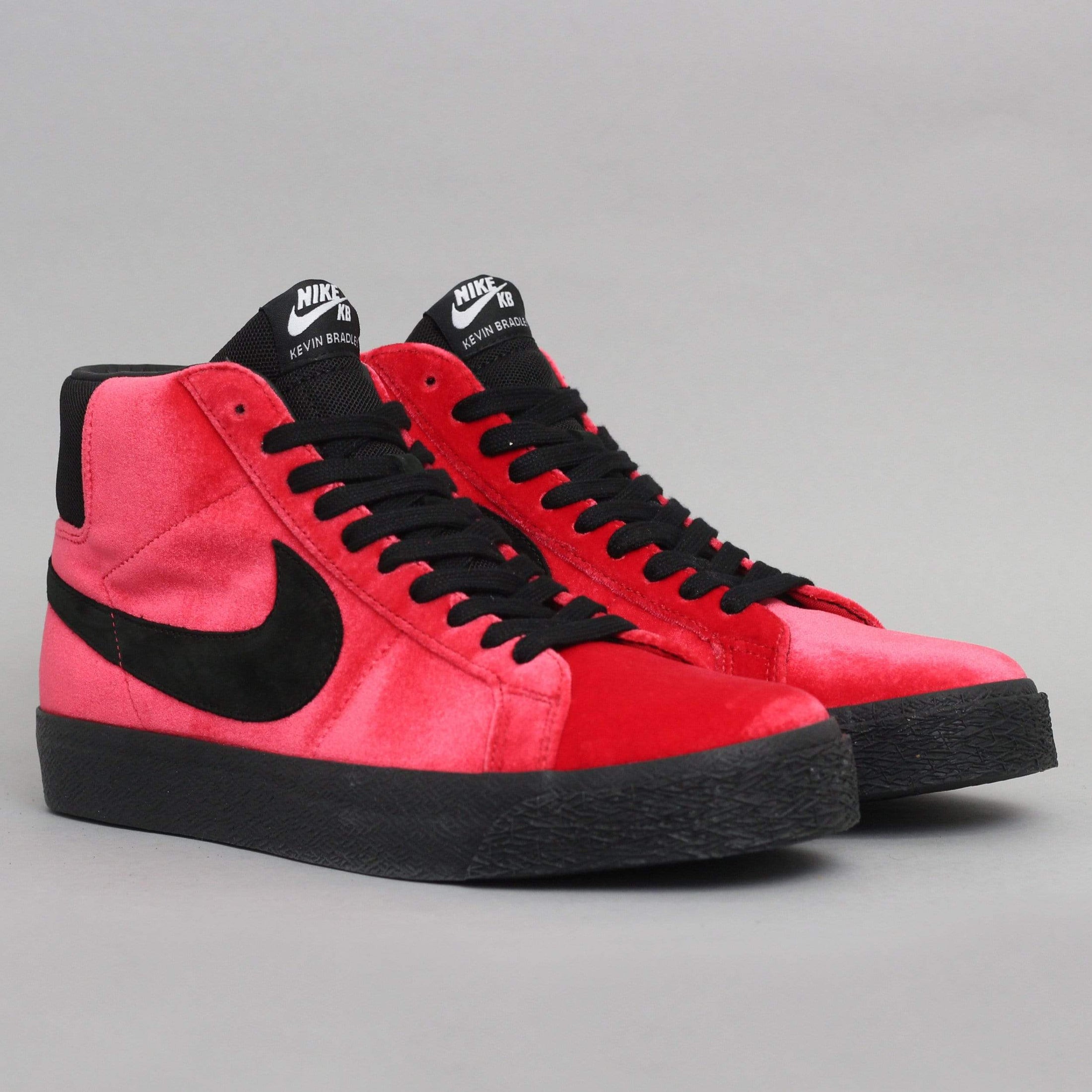 Nike SB Blazer Mid ISO Shoes University Red / Black