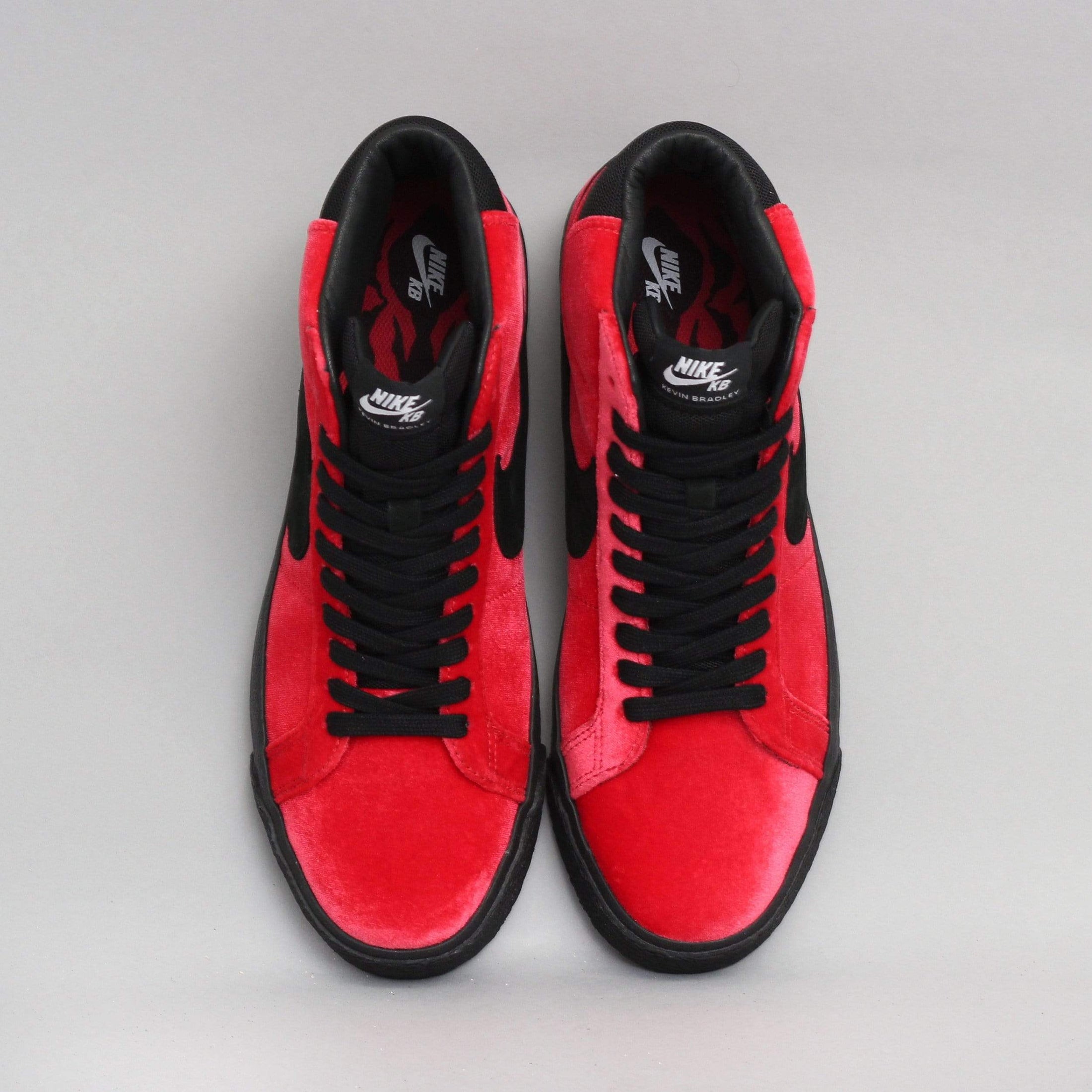 Nike Blazer Sb Shoes Black And Red Nike SB Zoom Blazer Low Pro GT