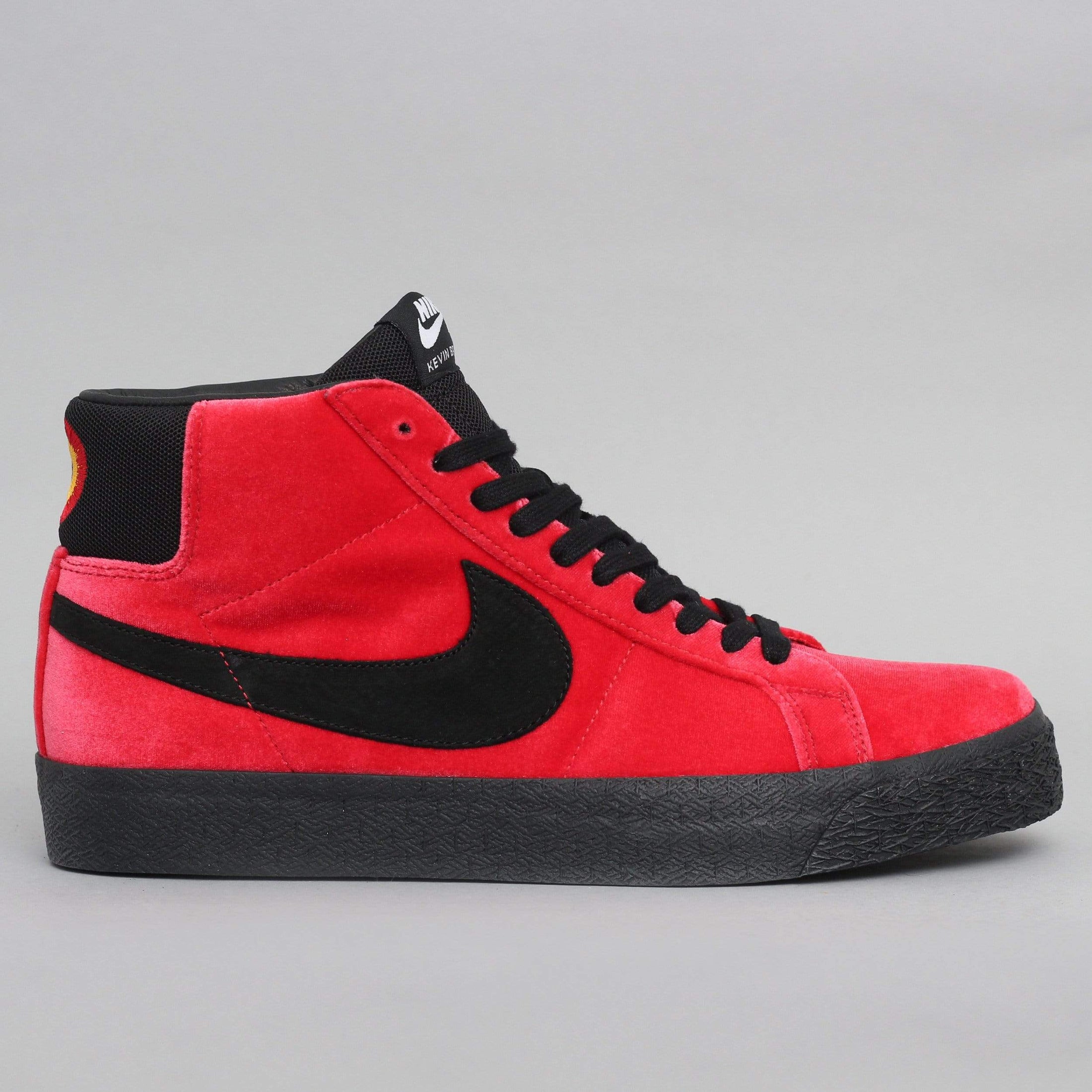 Nike SB Blazer Mid ISO Shoes University Red / Black
