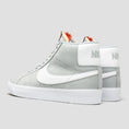 Load image into Gallery viewer, Nike SB Blazer Mid ISO Shoes Wolf Grey / White - Wolf Grey
