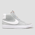Load image into Gallery viewer, Nike SB Blazer Mid ISO Shoes Wolf Grey / White - Wolf Grey
