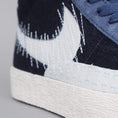 Load image into Gallery viewer, Nike SB Blazer Mid Premium Shoes Mystic Navy / Sail - Sail - Gum Light Brown
