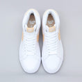 Load image into Gallery viewer, Nike SB Blazer Mid Premium Shoes White / Celestial Gold
