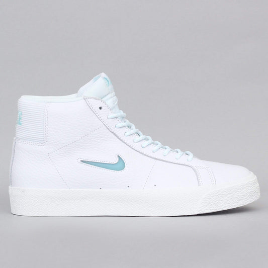 Nike SB Blazer Mid Premium Shoes White / Glacier Ice - White - Summit White