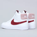 Load image into Gallery viewer, Nike SB Blazer Mid Premium Shoes White / Team Red
