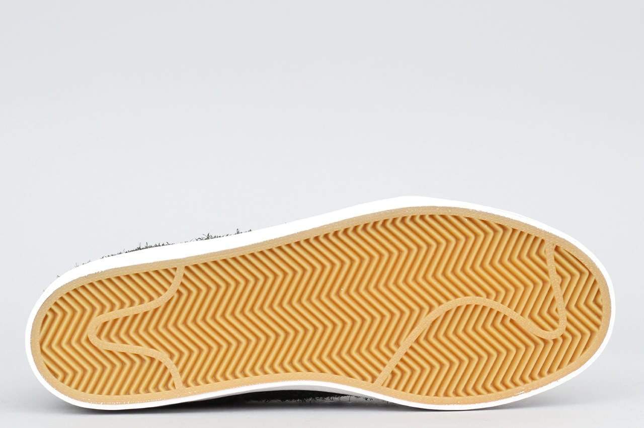 Nike SB Blazer Mid QS Shoes Sequoia / Flat Gold