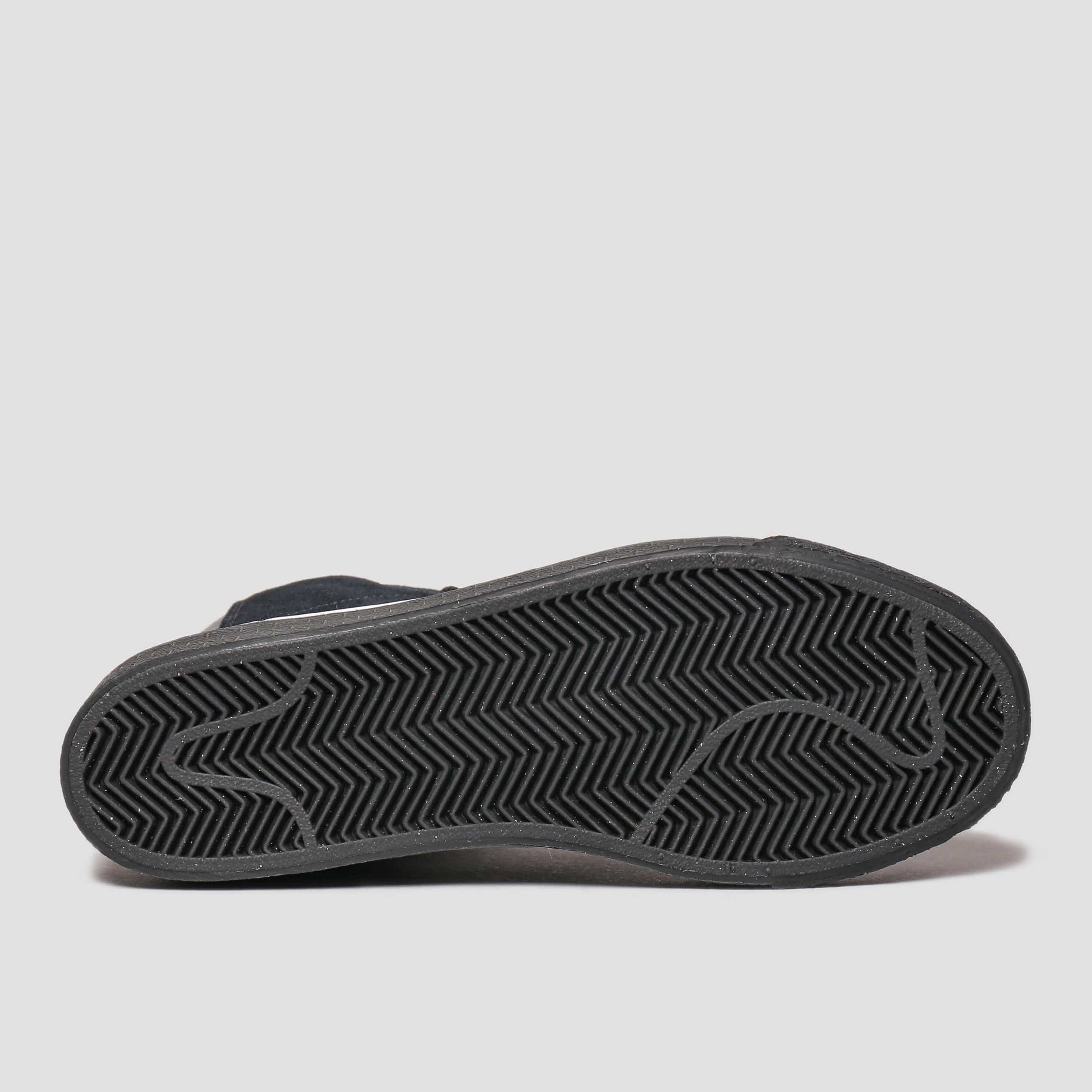 Nike SB Blazer Mid Shoes Black / White - Black - Black