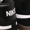 Load image into Gallery viewer, Nike SB Blazer Mid Shoes Black / White - Black - Sail
